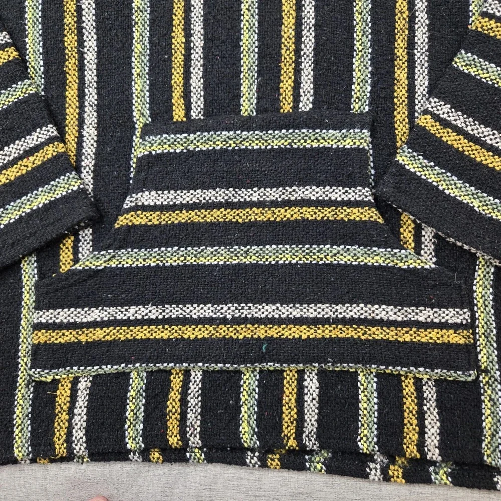 Canyon Creek Men's Sweater Baja Hooded Pullover Heavy Front Pocket‎ 2XL